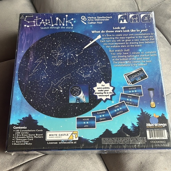 “StarLink- Sketch Through The Stars NWT” - Picture 2 of 6